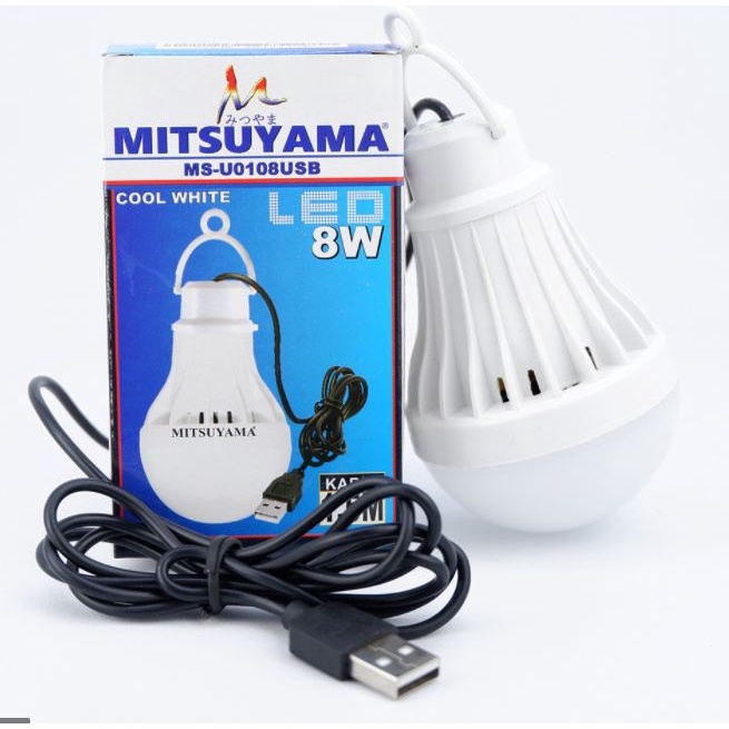 Led Bohlam USB Mitsuyama 8w