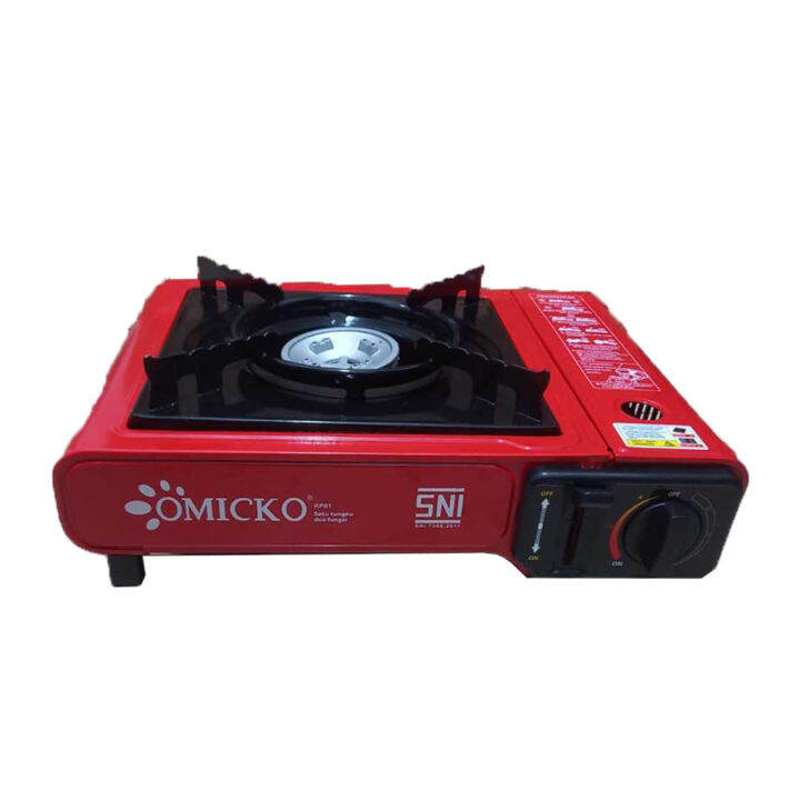 Kompor Portable Omicko Warna