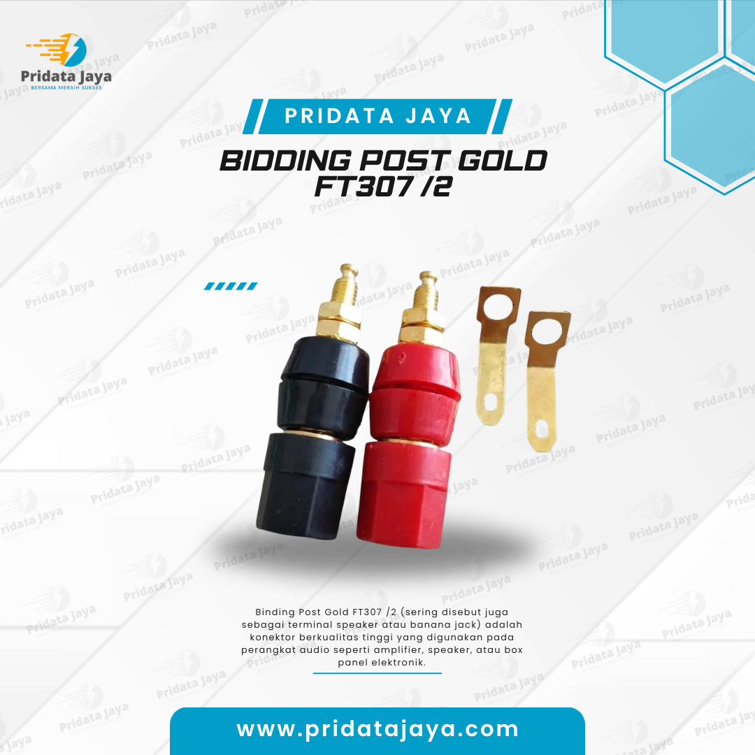 Bidding Post Gold ft307 /2