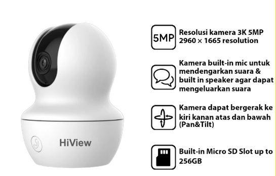 Kamera Hiview Wireless C5W