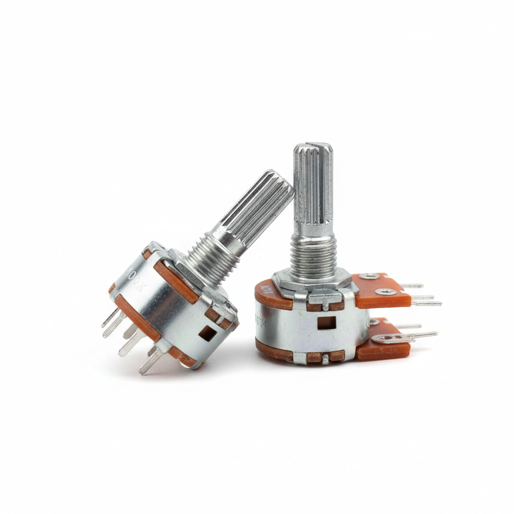 Potensio Stereo Apai As Panjang 20KQ 10k