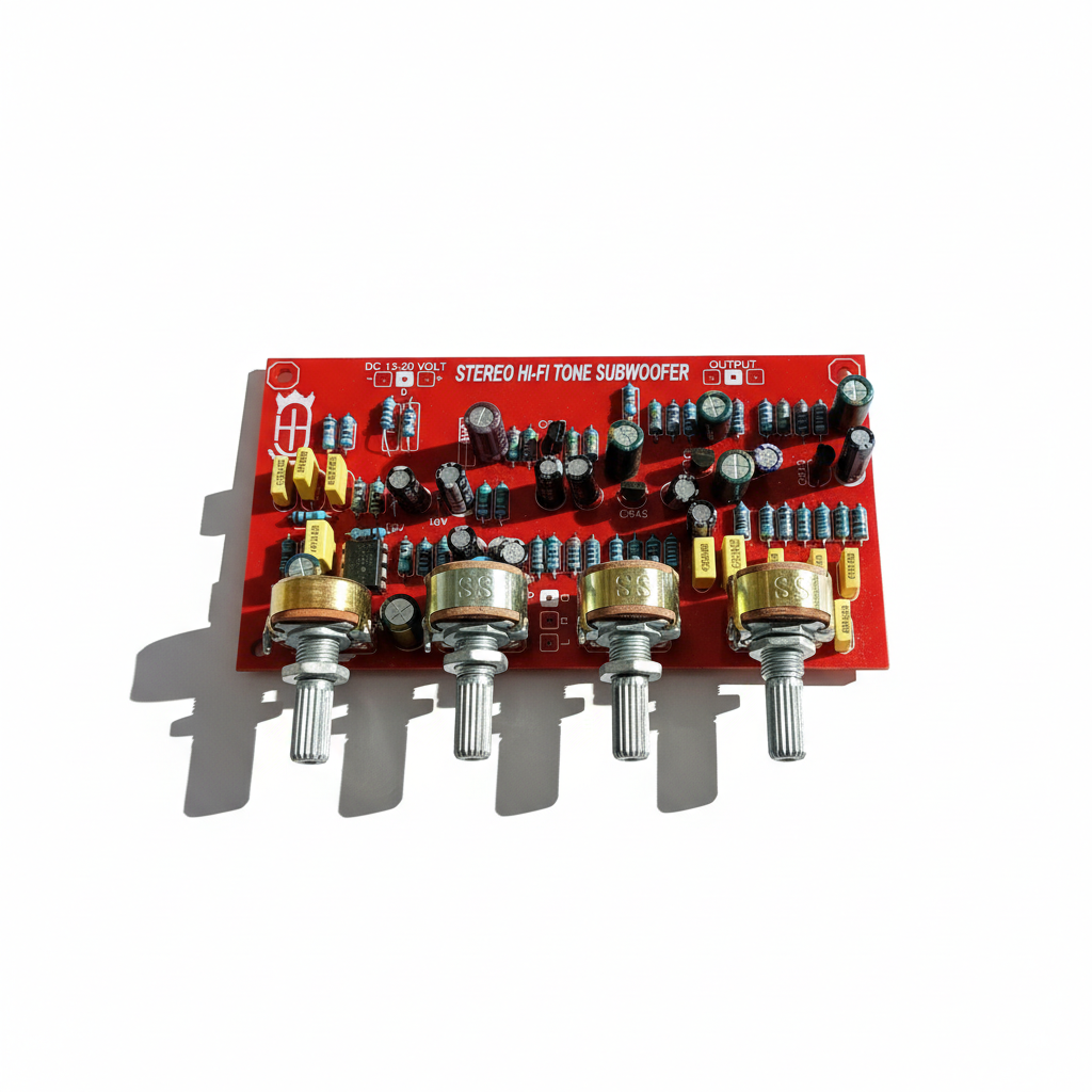 Kit Tone Control Stereo + Sub Simbad