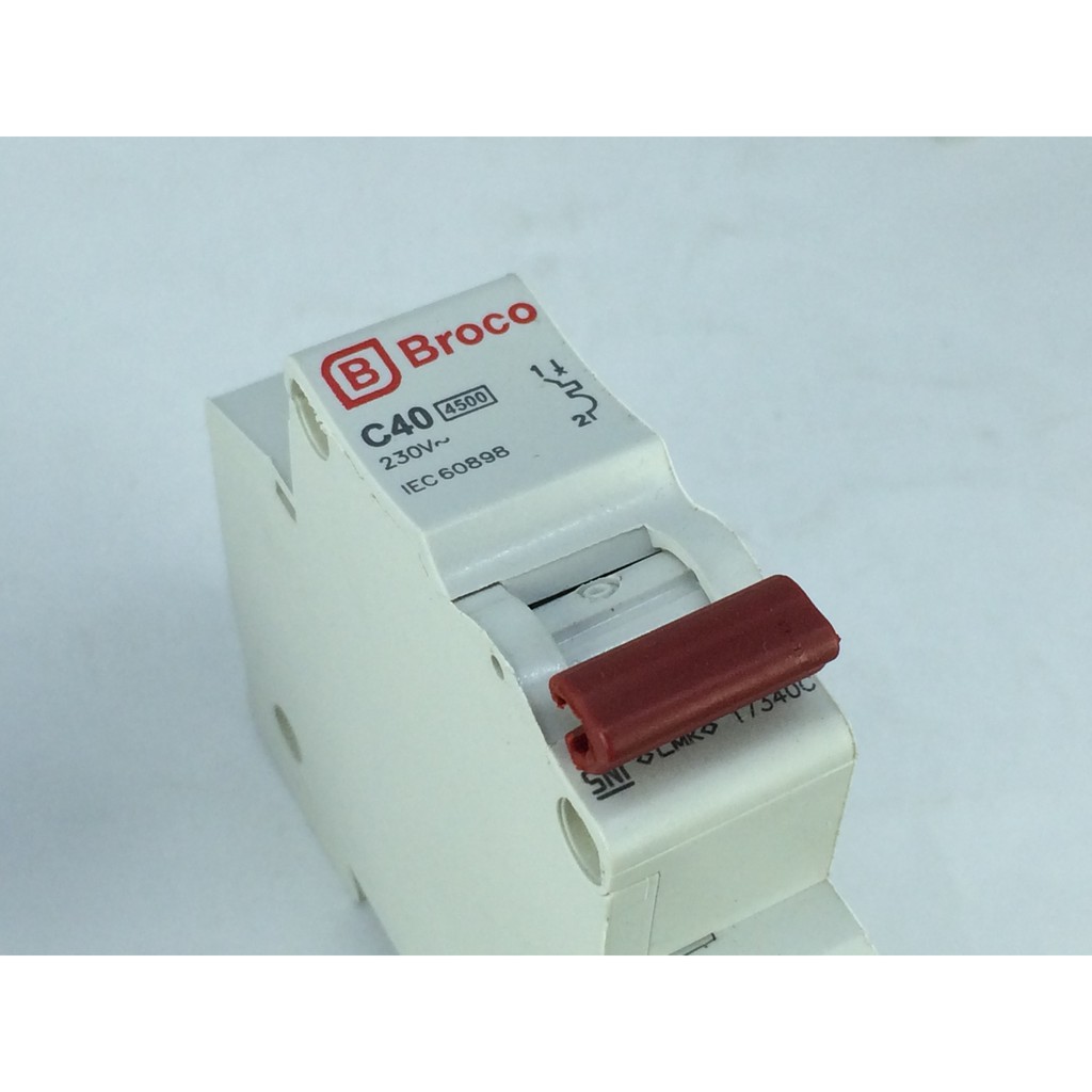 MCB Broco 1P C 40A