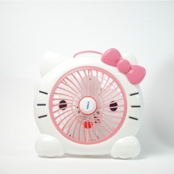 Kipas Yasaka Box Fan Karakter 8' Hello Kitty