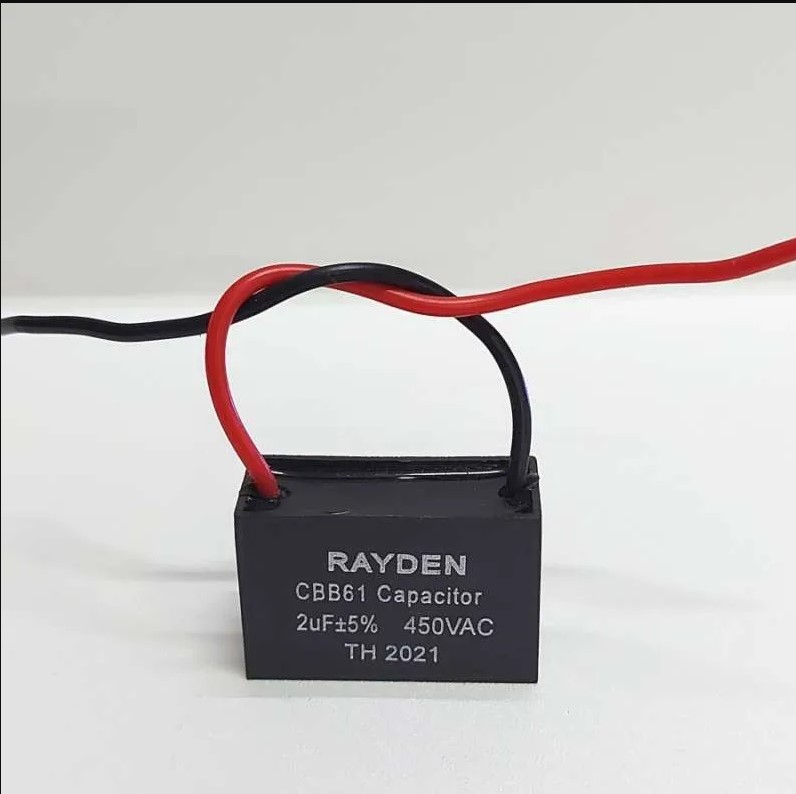 Kapasitor Segi Rayden 2,5mf 450v