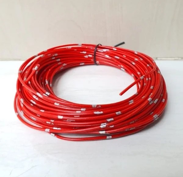Kabel Bintik 0,85 Merah Ecer/m