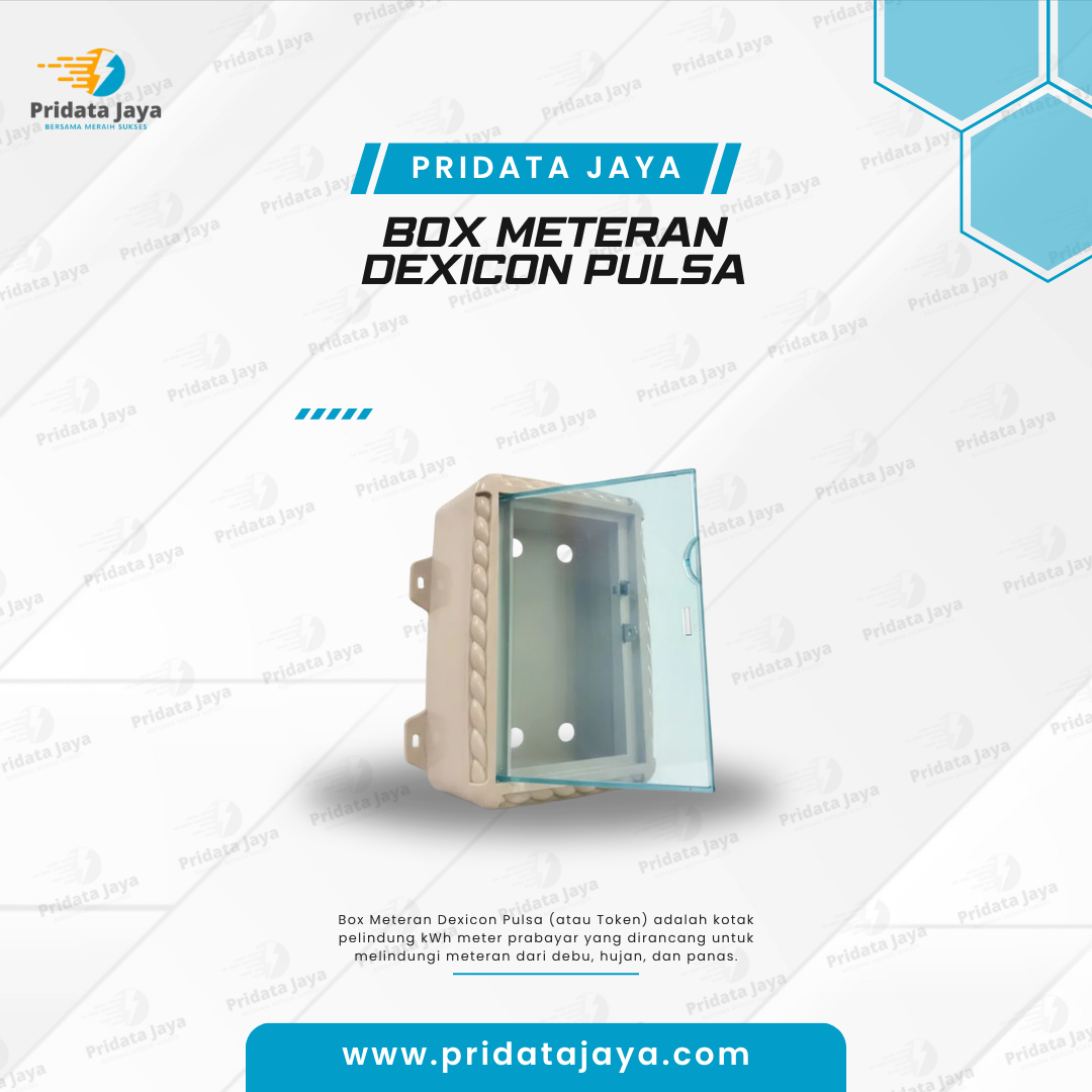 Box Meteran Dexicon Pulsa