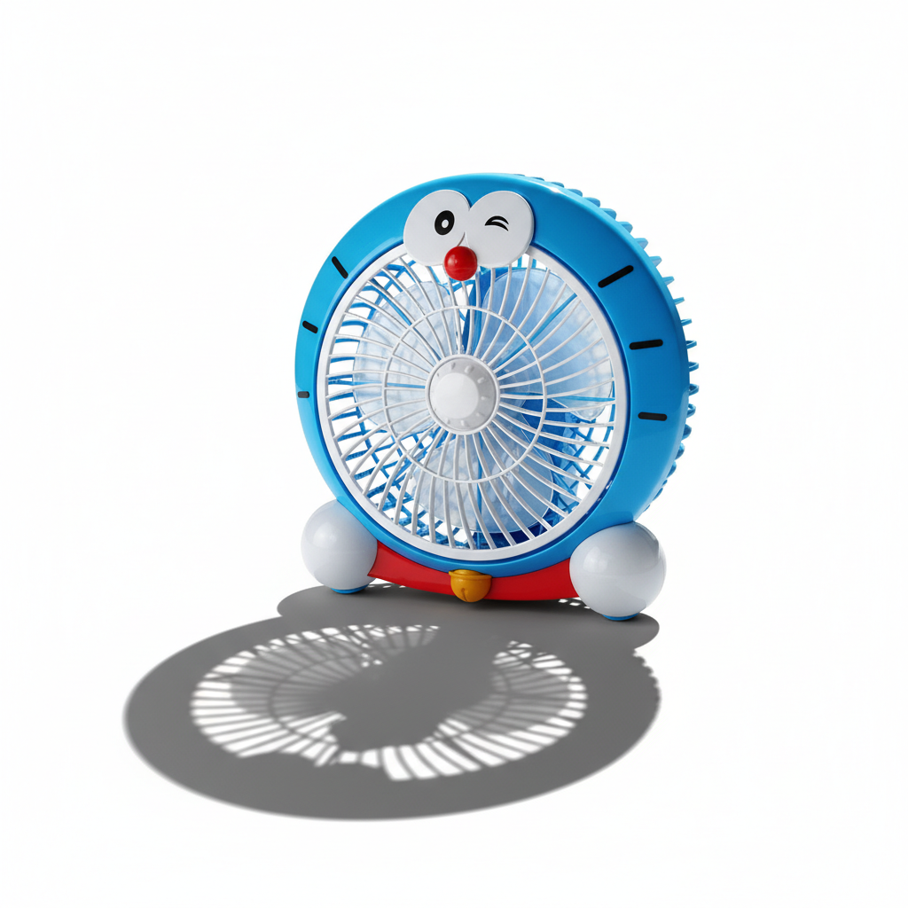 Kipas Infico Meja Karakter Doraemon 8' (IDF-0820D)