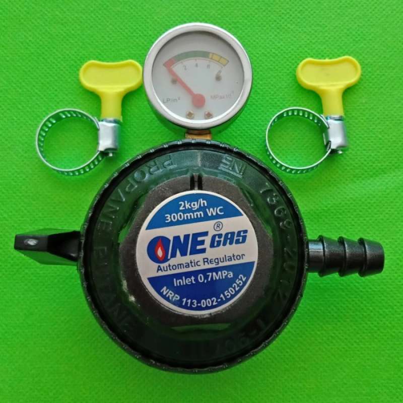 Regulator One Gas Meter