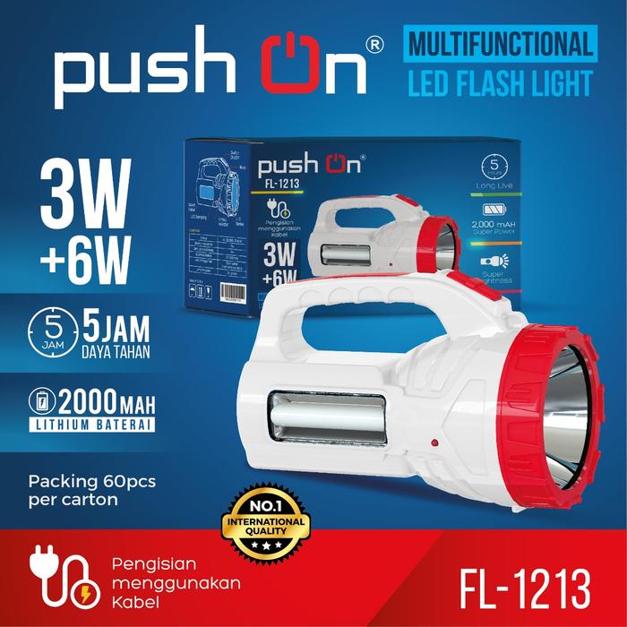 Senter Push On FL 1213