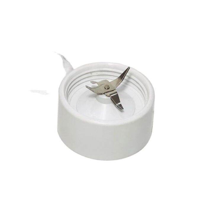 Mounting Nut Umum Putih 4 Pisau