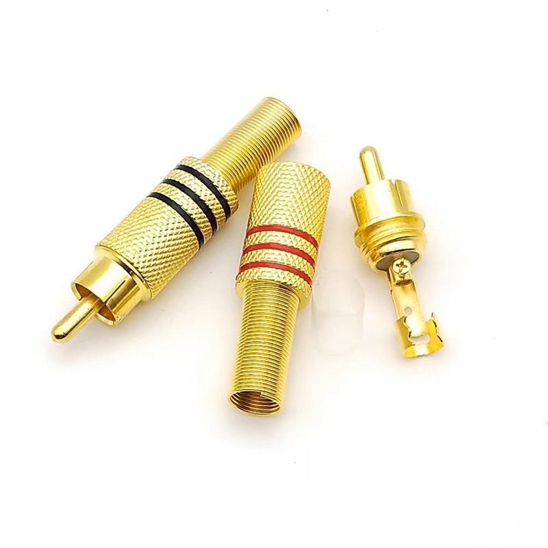 Jack RCA Besi Gold /2
