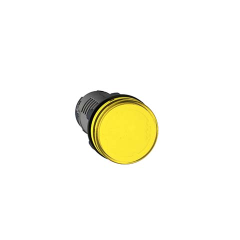 Pilot Lamp Fort AD22-22DS 220Vac-dc 22mm (Yellow)