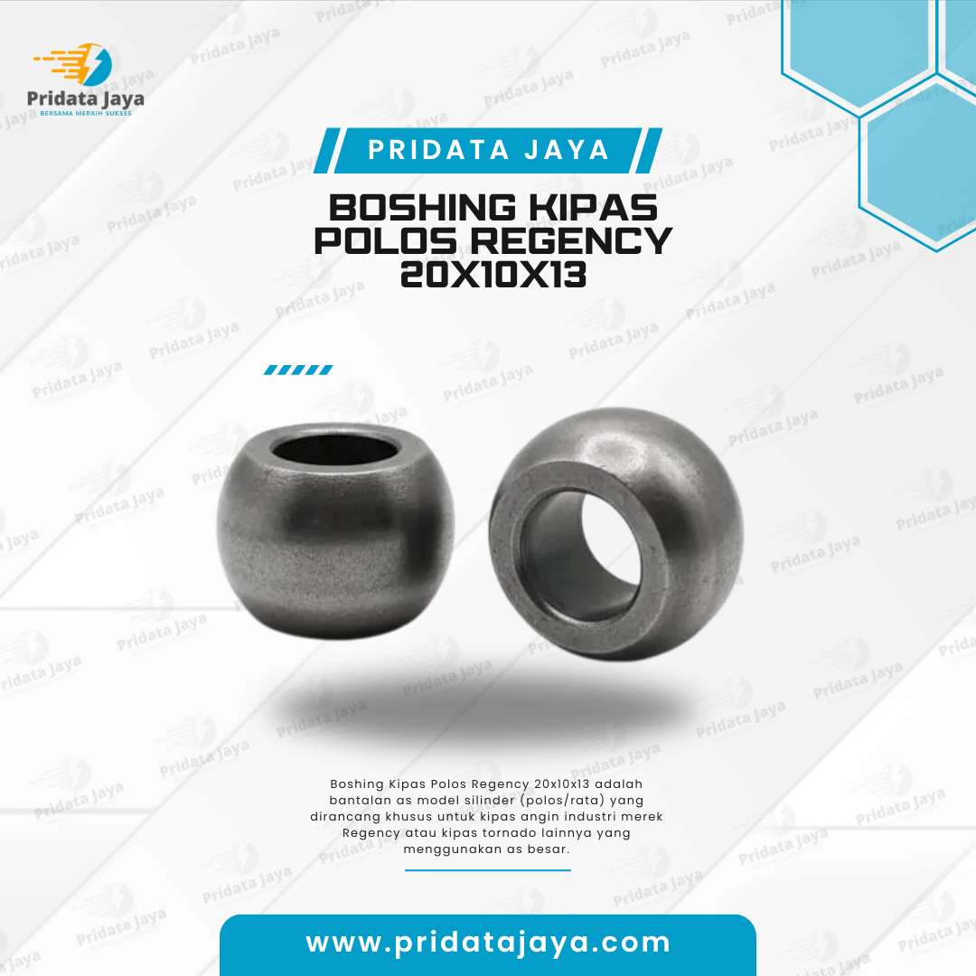 Boshing Kipas Polos Regency 20x10x13