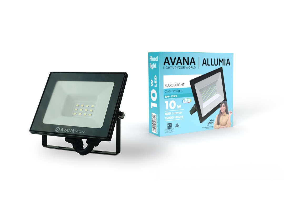 Floodlight Avana 10w 6500K