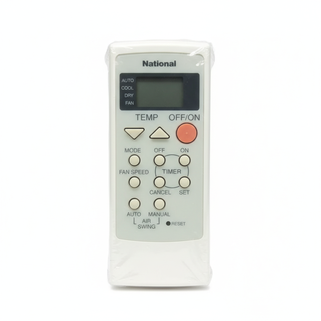 Remote AC National Putih