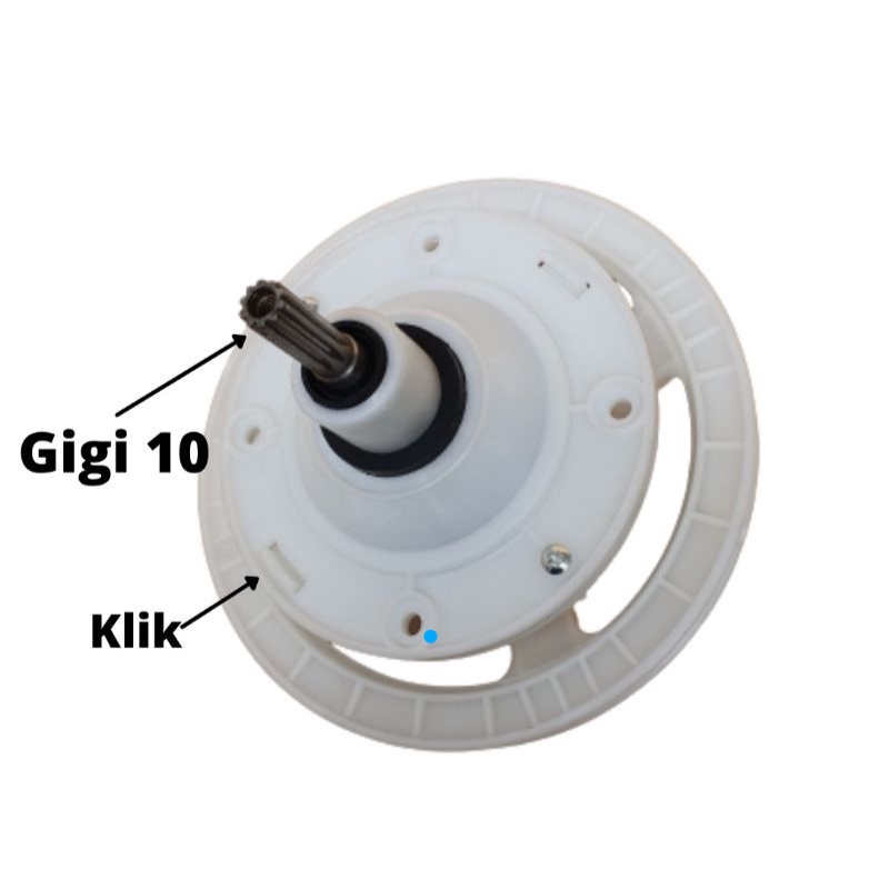Gear Box Mesin Cuci Sharp Ceklik