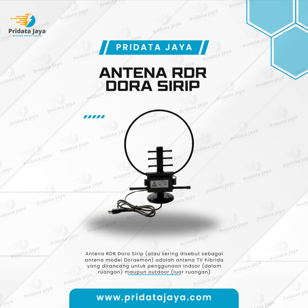 Antena RDR Dora Sirip