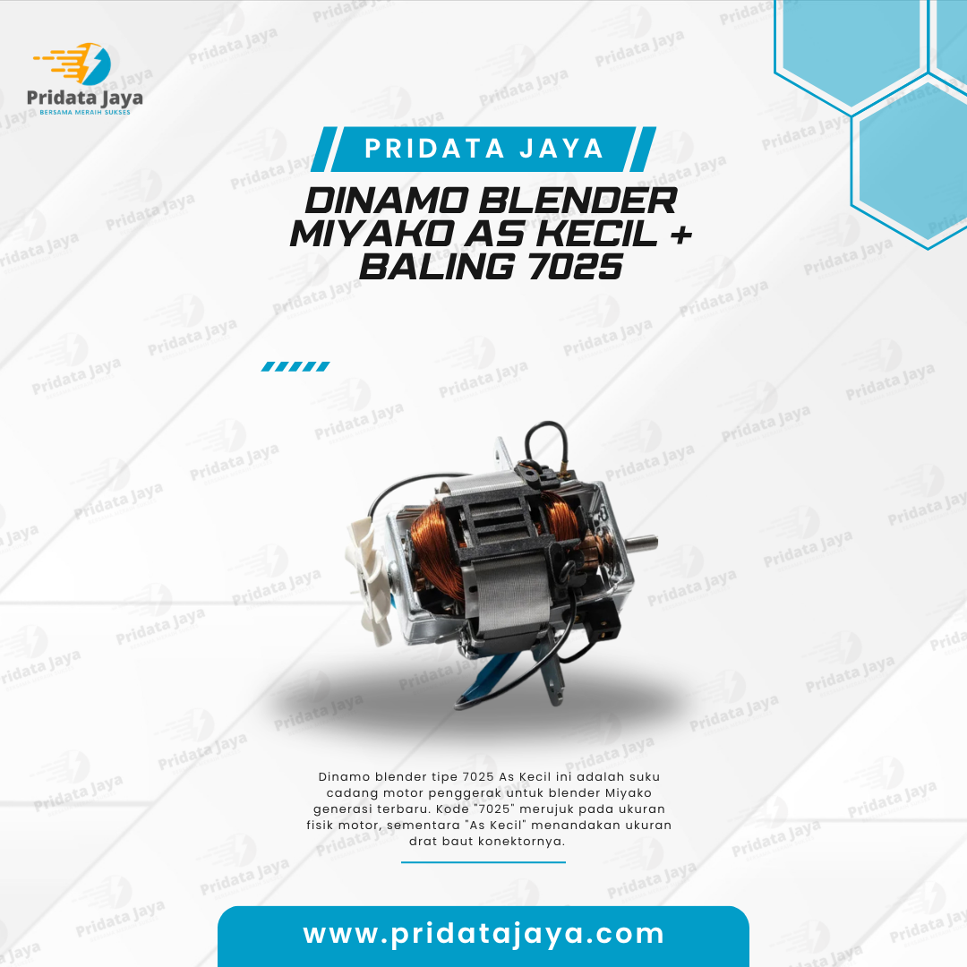 Dinamo Blender Miyako As Kecil + Baling 7025