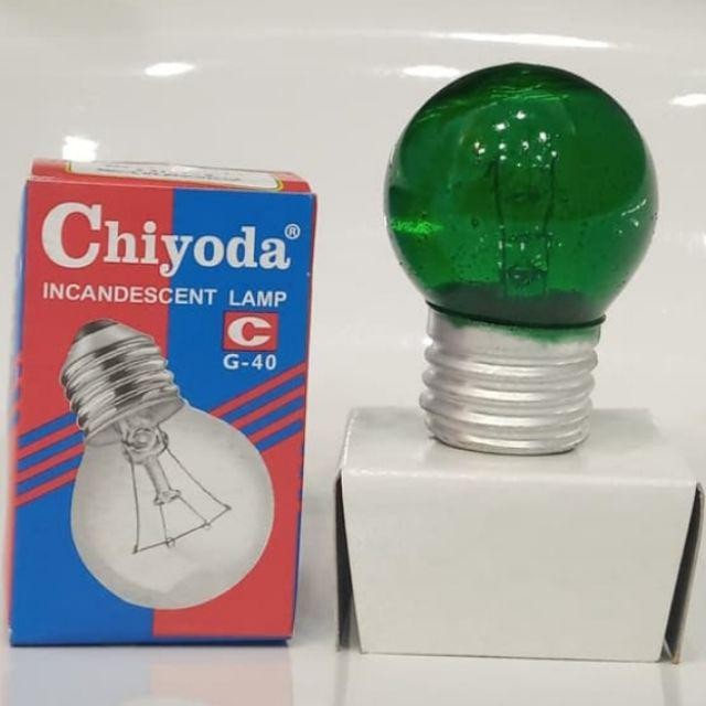 Lampu Chiyoda G-40 5w Hijau