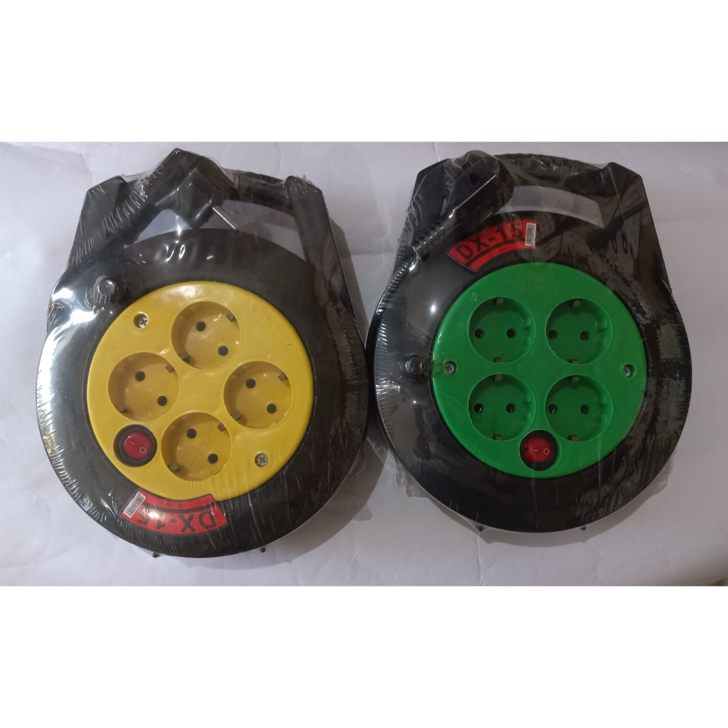 Kabel Rol Yunior Lampu Type 15 Warna Dexta