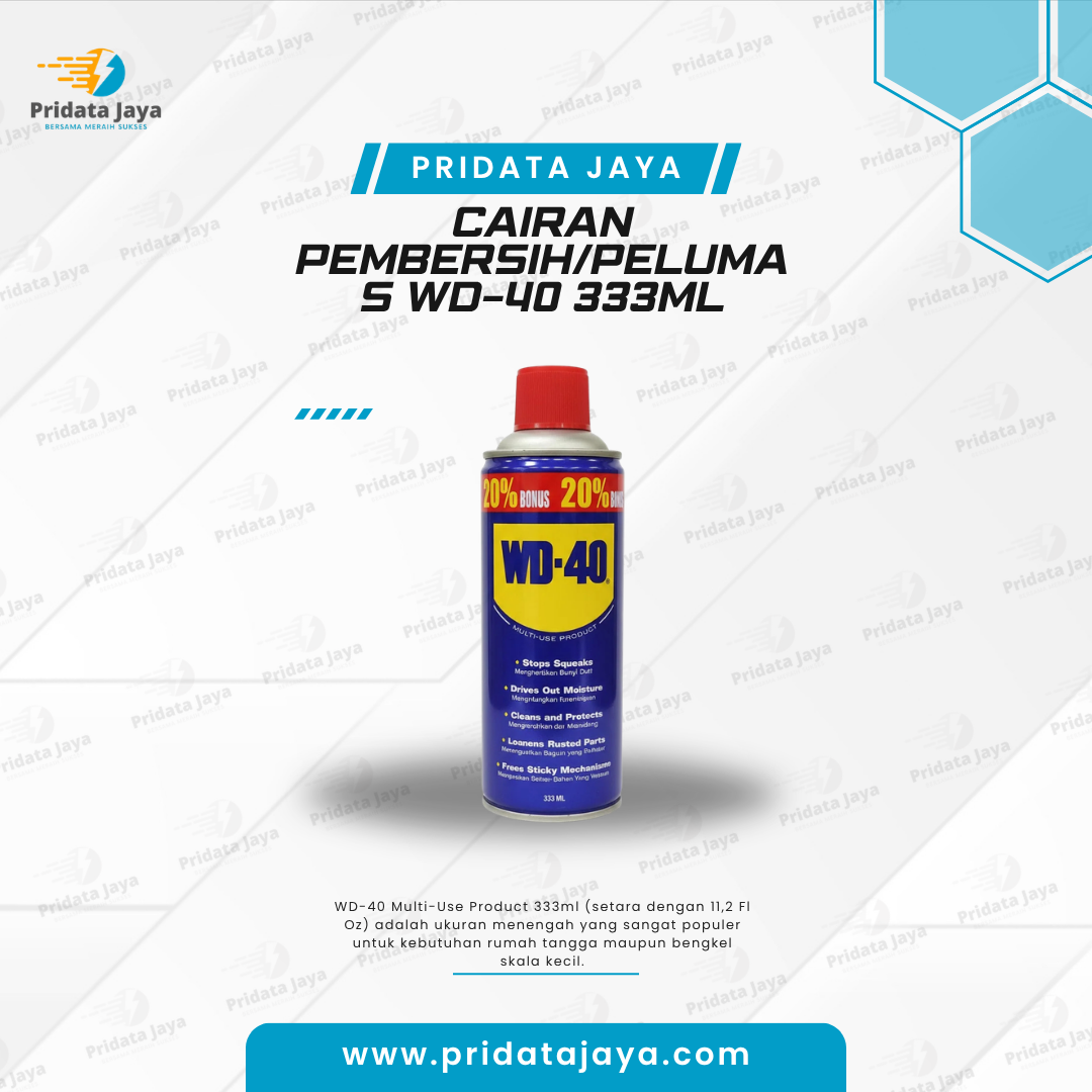 Cairan Pembersih/Pelumas WD-40 412ml