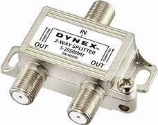 Splitter 2 Way DX