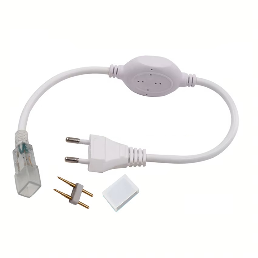 Kabel Adaptor Neon Flex AC 220v