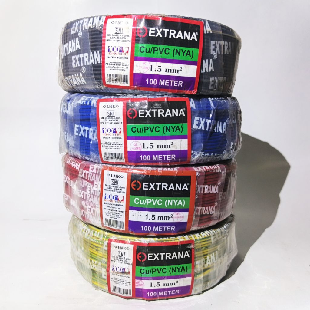 Kabel Extrana NYA 1,5 Ecer/m