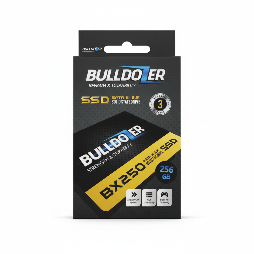 SSD Sata Bulldozer 256Gb