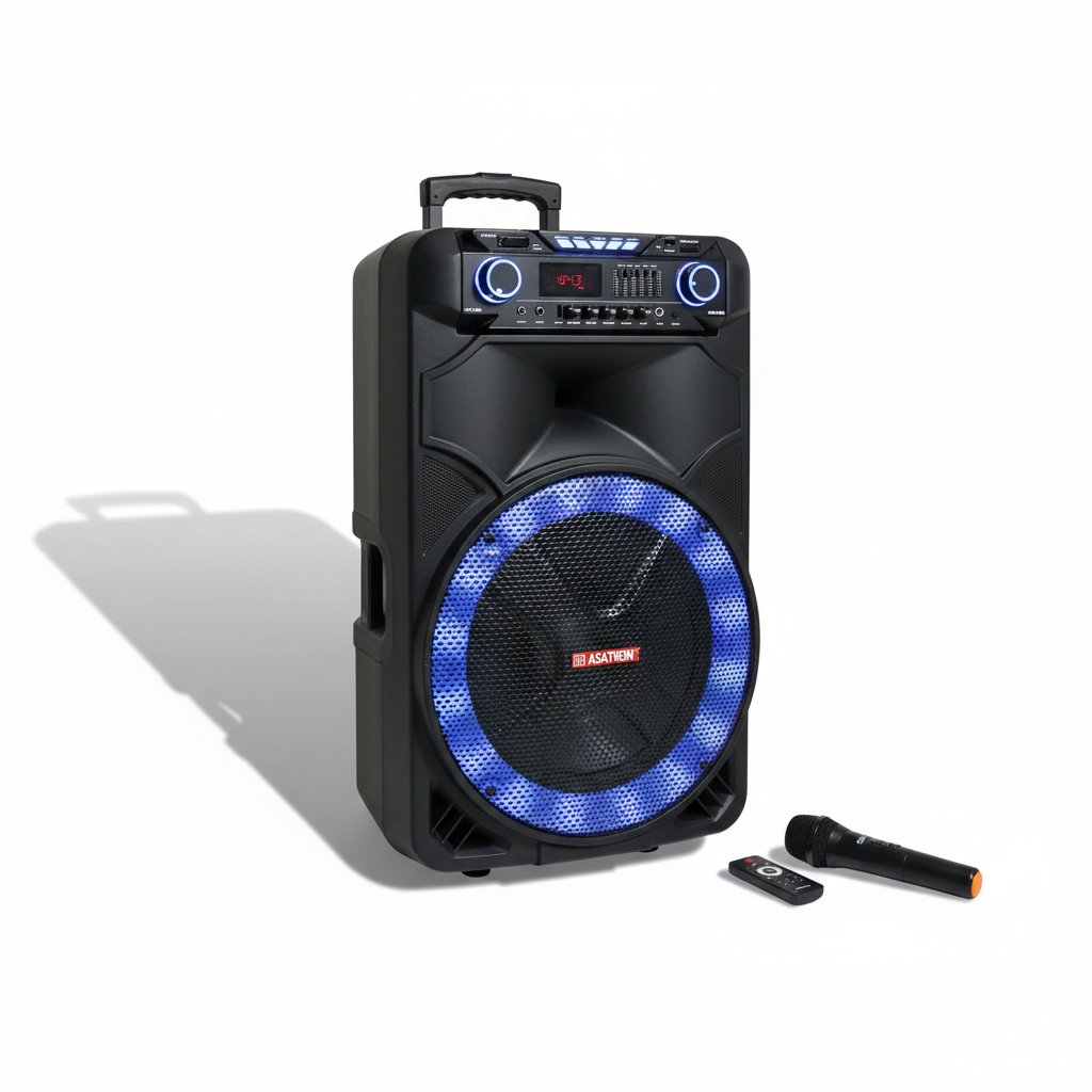 Speaker Asatron 15' 8881 Big Power (2 mic)