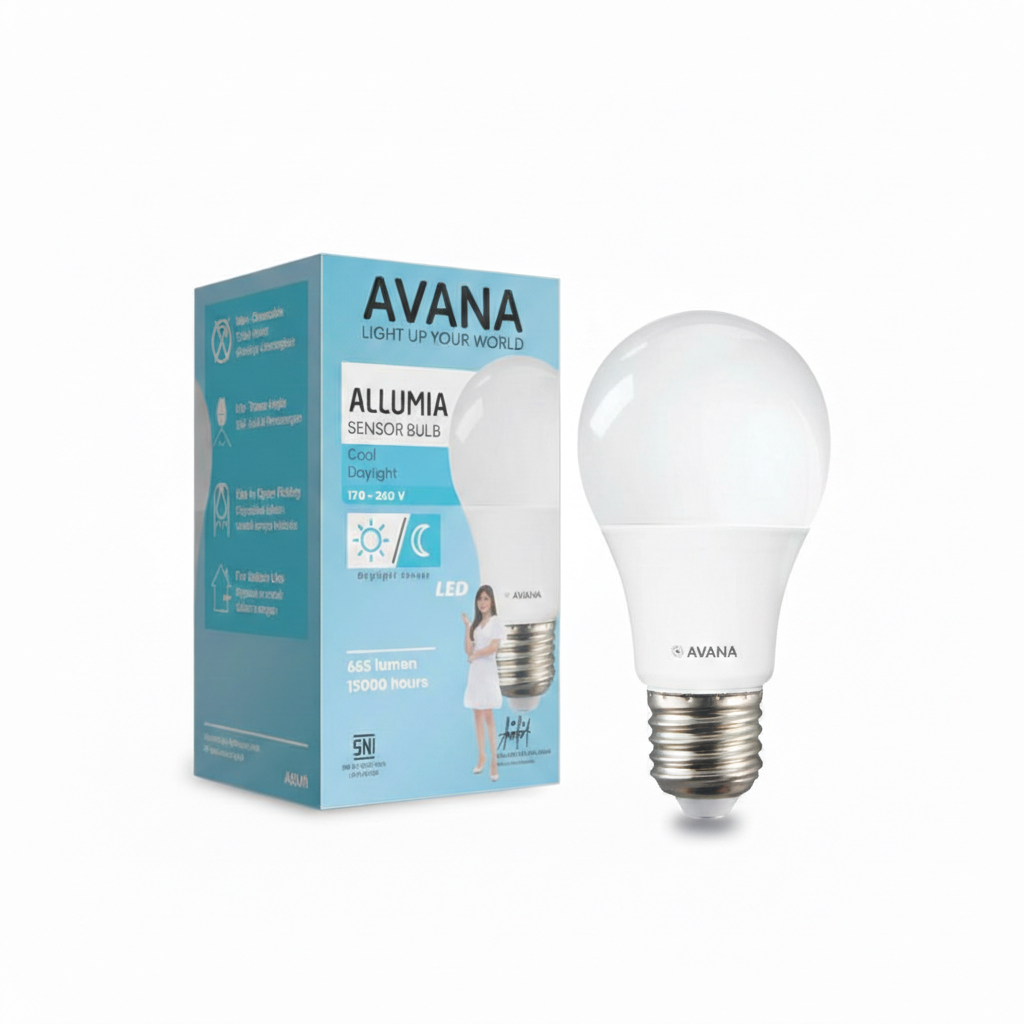 Led Avana Daylight Sensor Bulb 12w 6500K