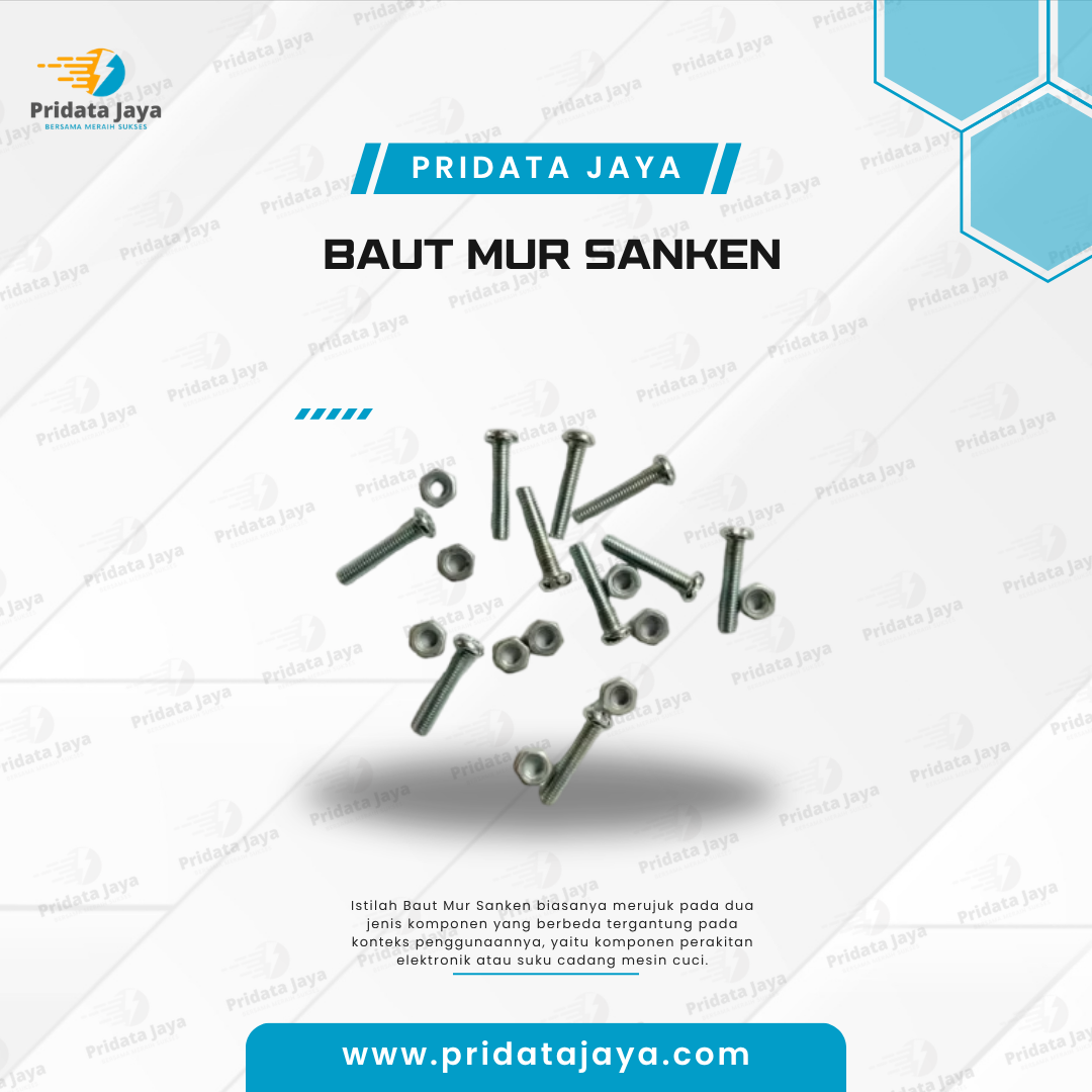 Baut Mur Sanken