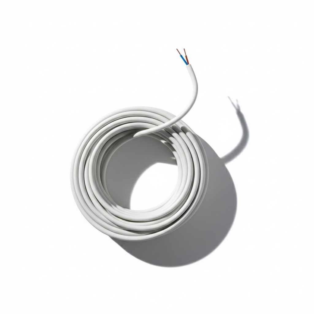 Kabel Canberra NYM 2x 1,5 50y 45m