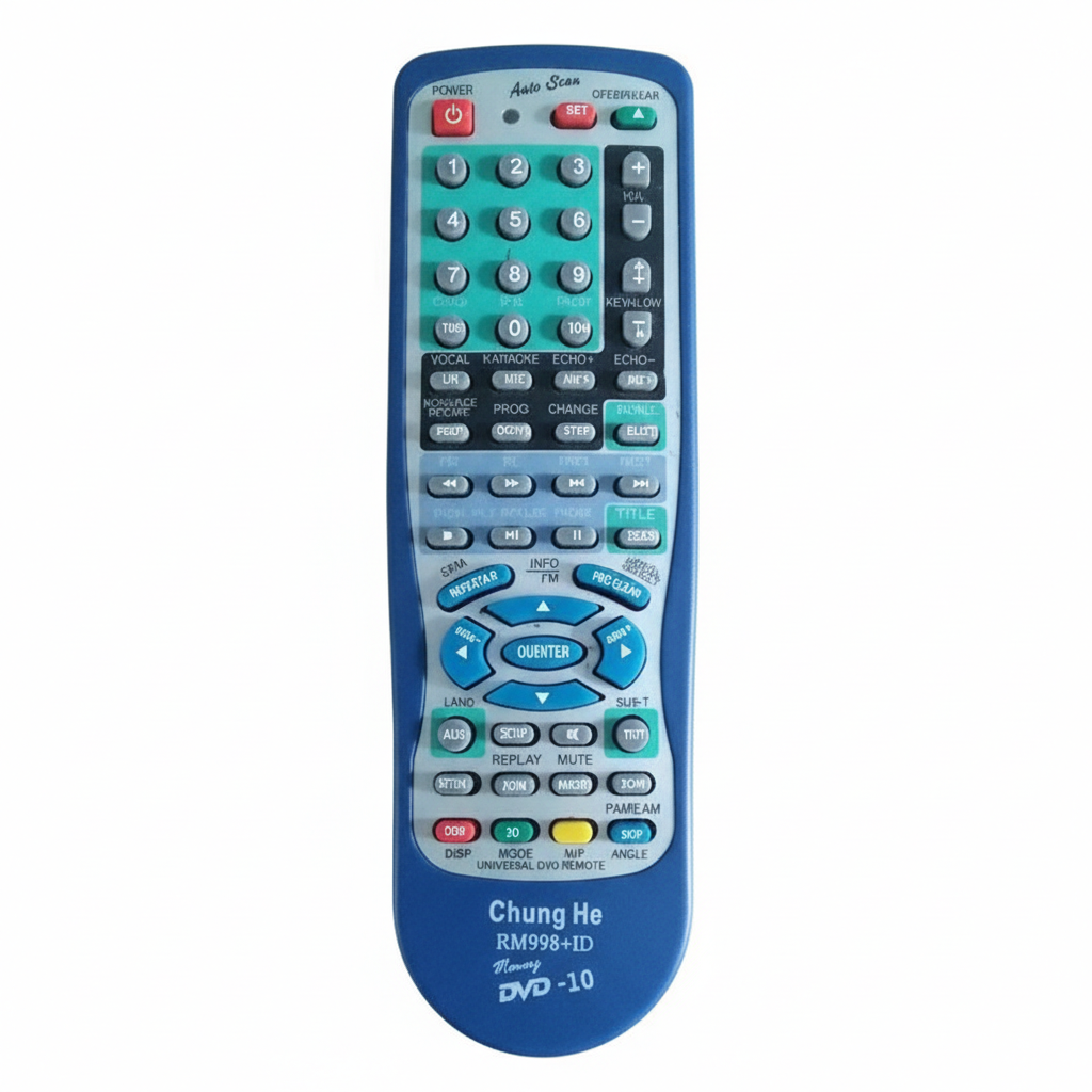 Remote DVD Chung He 10