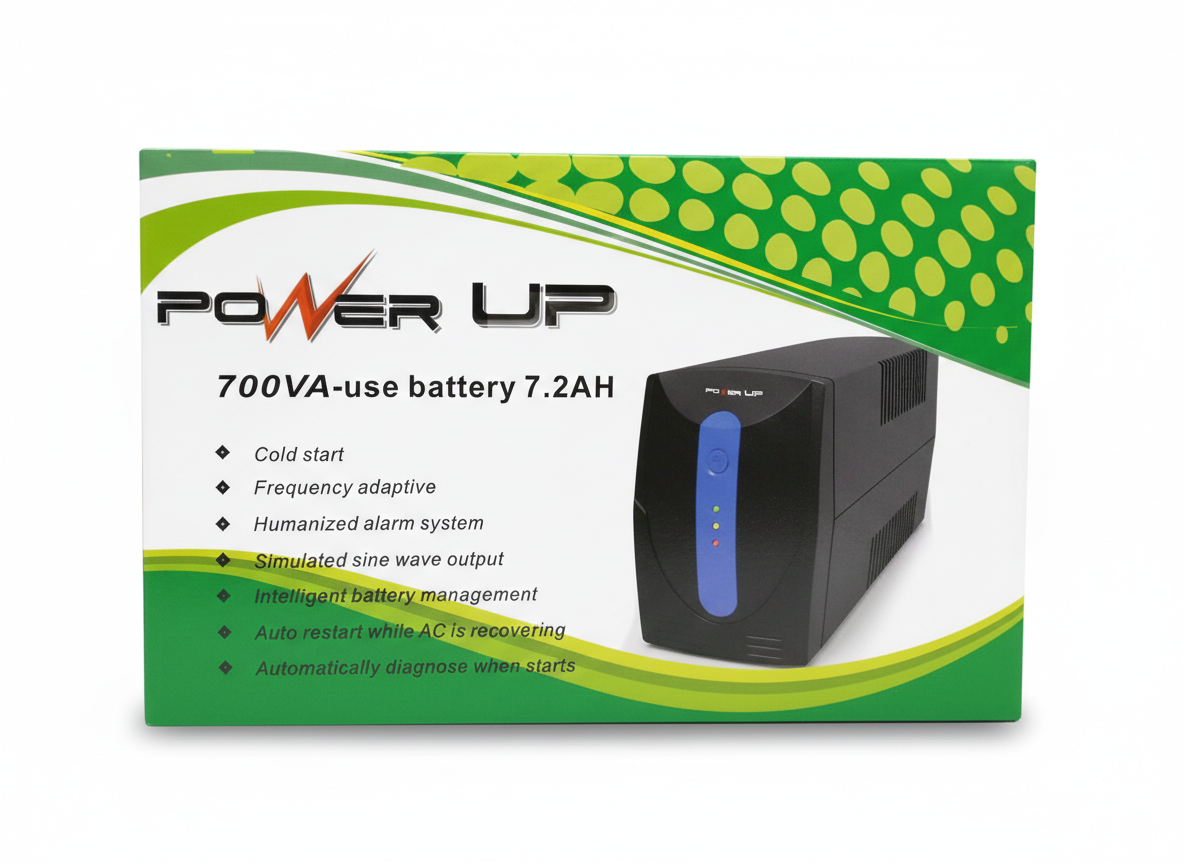 UPS Power Up 700 VA 350 watt + USB