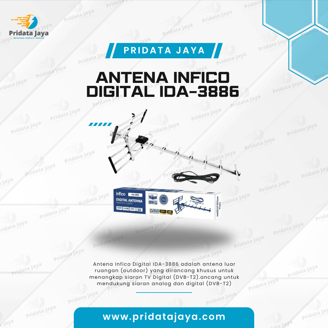 Antena Infico Digital IDA-3886