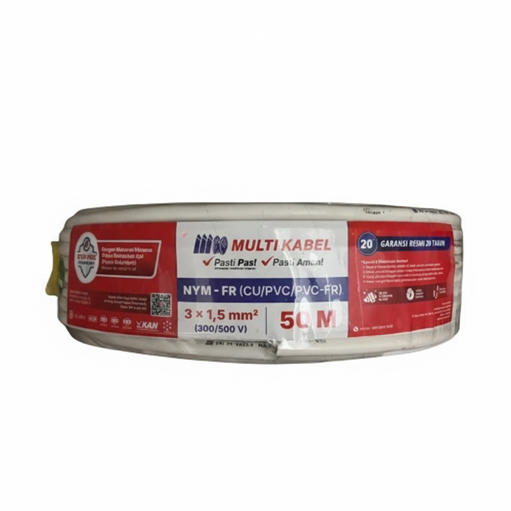 Kabel Multi NYM 3x 1,5 50m