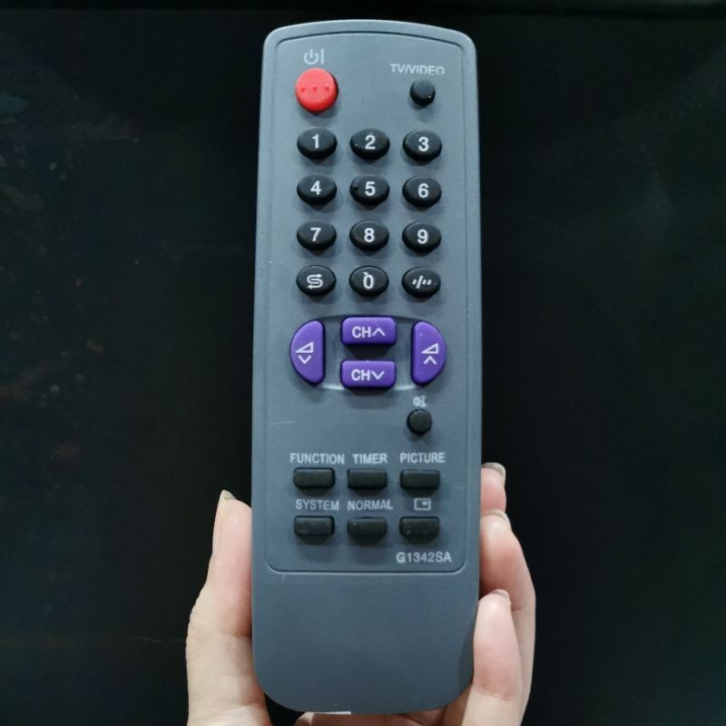 Remote TV Sharp 1342SA
