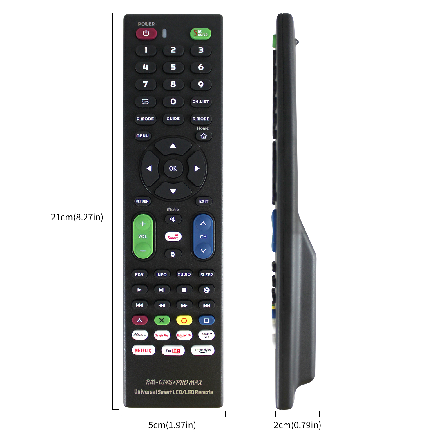 Remote TV Max Smart Multi