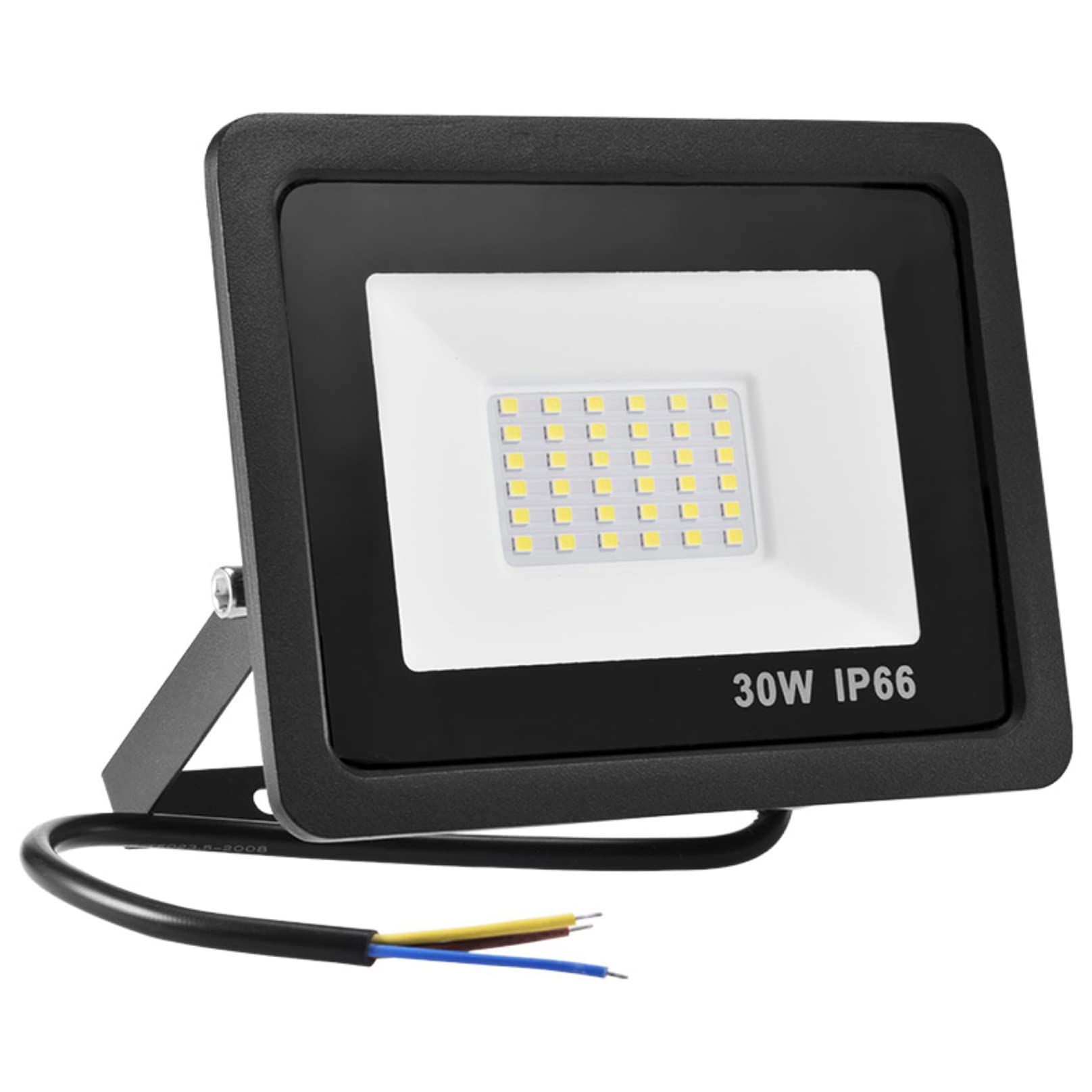 Floodlight Wing Lock 30w 6500K