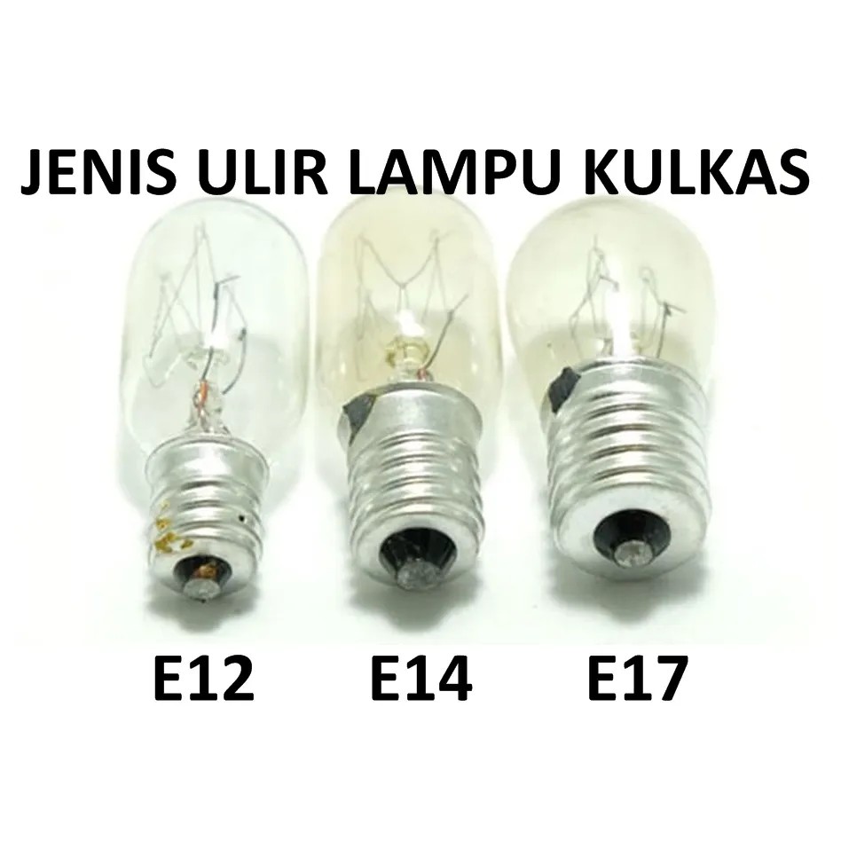 Lampu Kulkas Fukuta E14