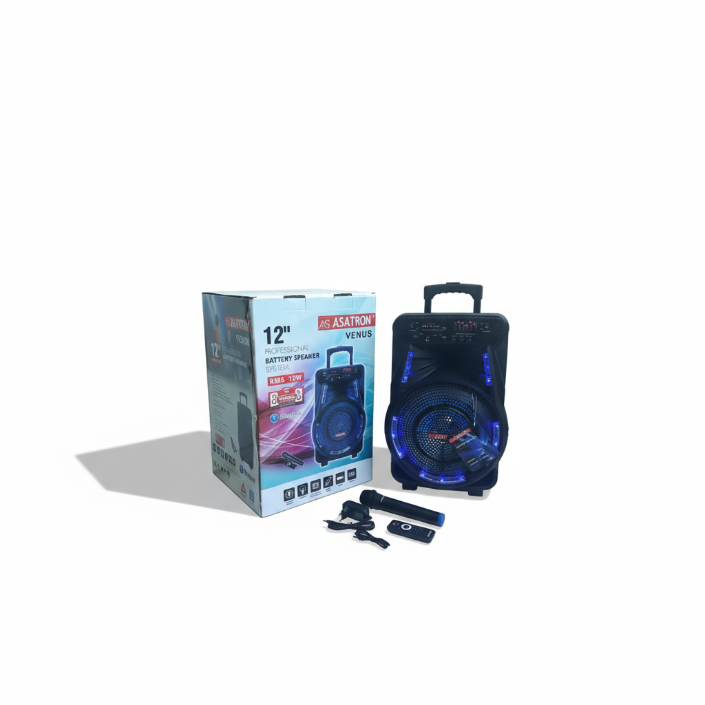 Speaker Asatron 12' Venus (1 mic)