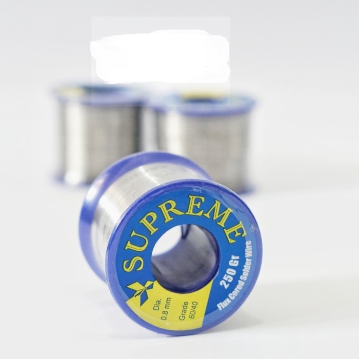 Timah Supreme Roll Besar 250gr