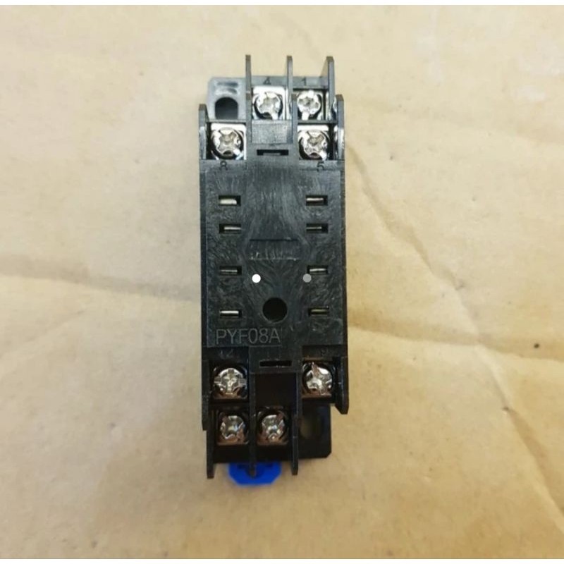 Socket Relay Fort PYF08A-E (8pin) MY-2,H3Y PLATE