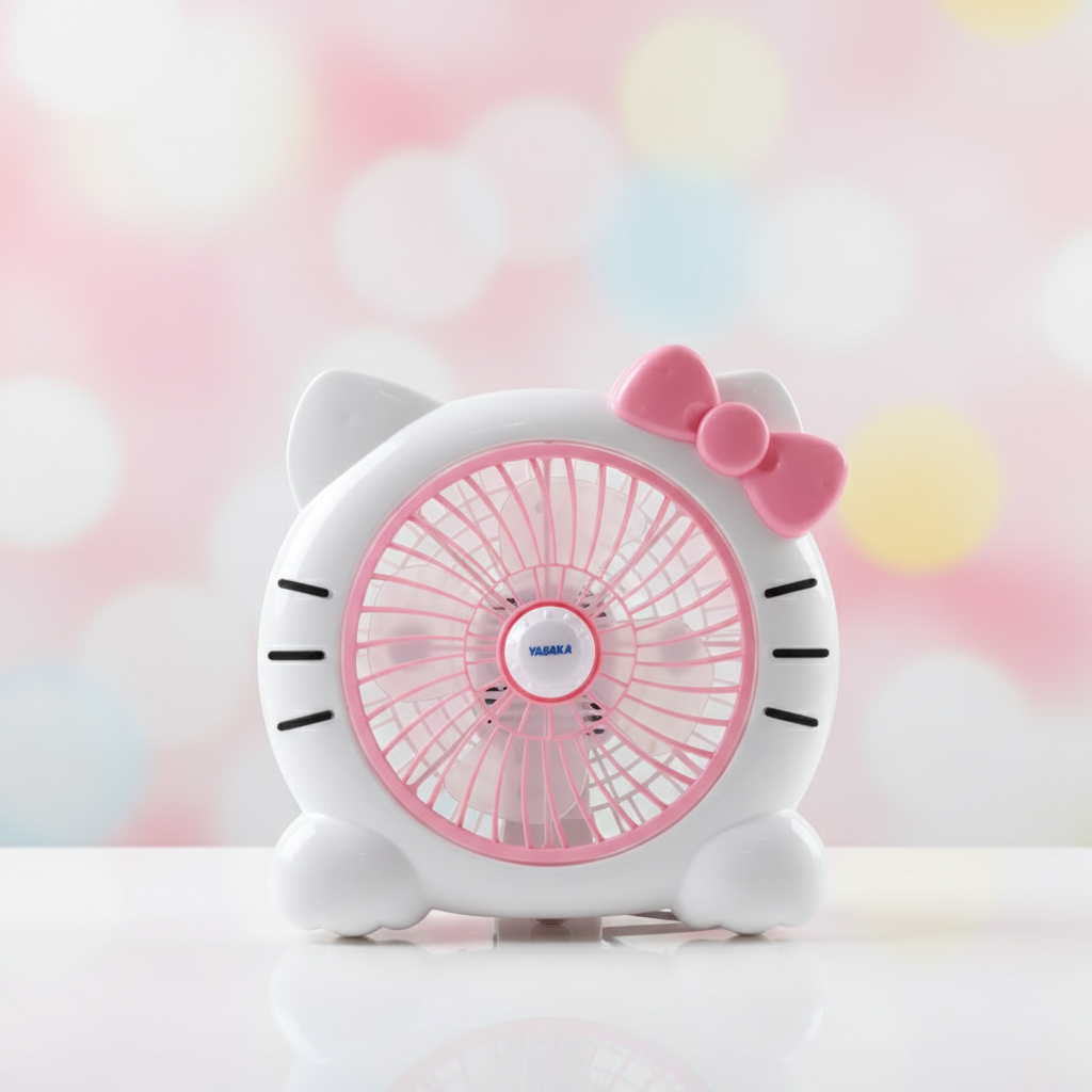 Kipas Okyo Box Fan Karakter 8' Hello Kitty (IBF-0816 H)