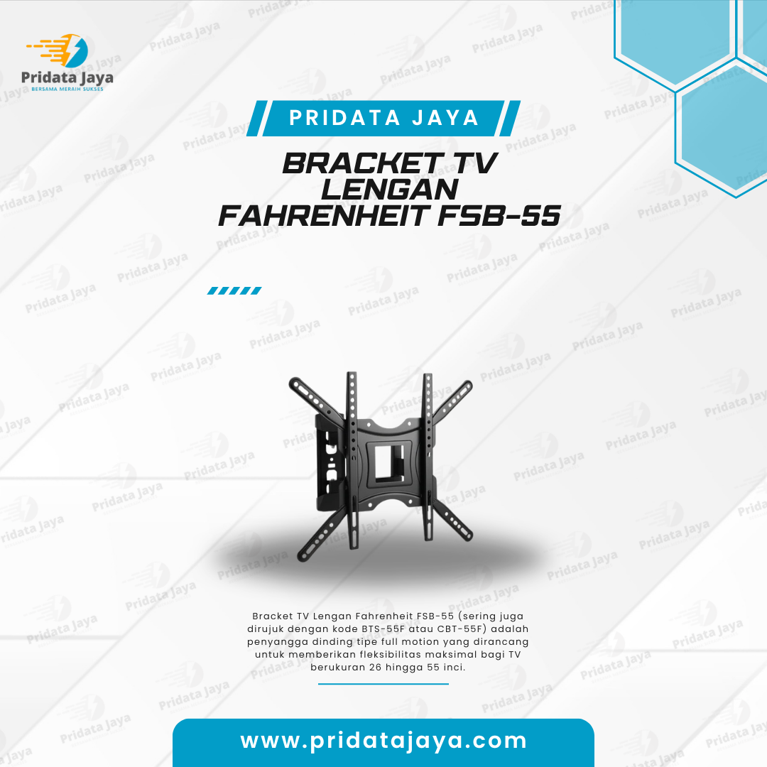 Bracket TV Lengan Fahrenheit FSB-55