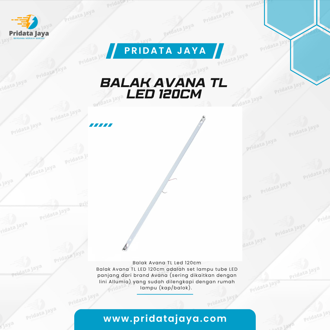 Balak Avana TL Led 120cm