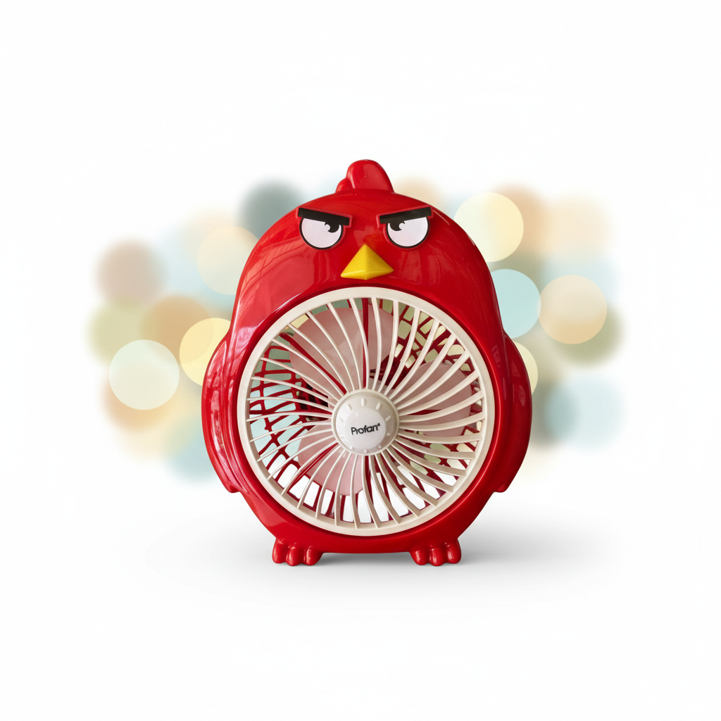 Kipas Okyo Box Fan Karakter 8' Angry Bird (IBF-0816 A)