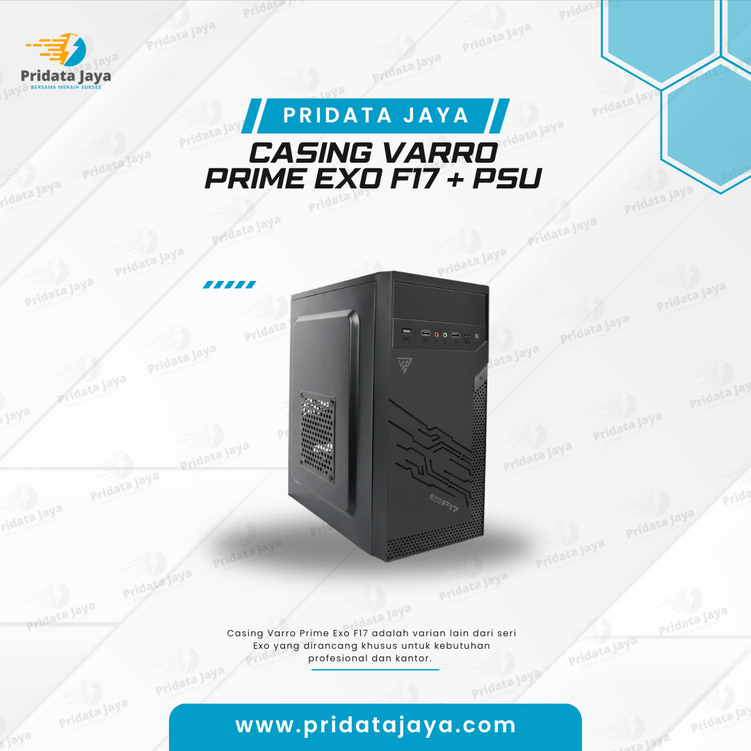 Casing Varro Prime Exo F17 + PSU